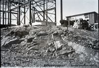 Construction of South Main Shaft