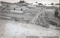Construction of South Main Shaft