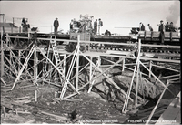 Construction of South Main Shaft