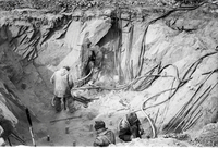 Construction of South Main Shaft