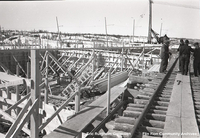 Construction of South Main Shaft