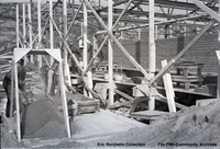 Construction of South Main Shaft
