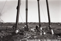 Construction of South Main Shaft