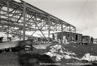 Construction of South Main Shaft