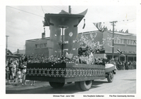  Chinese Float June 1953