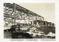 Construction of South Main Changehouse
