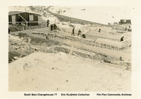 Construction of South Main Changehouse