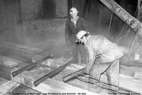  South Main Shaft Leo Weisensel & Jack Bouttlier...