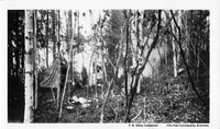 Canoe camp c 1927