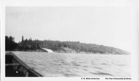 Canoe -lake and river 