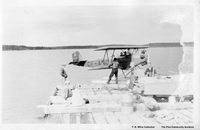 Float plane CF-ANO