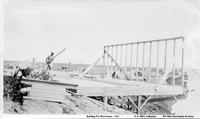Building Frank Willis house 