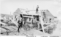 Building Frank Willis house