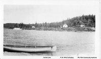 Schist lake