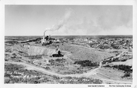 (Postcard)The plant from no. 4 shaft (south main