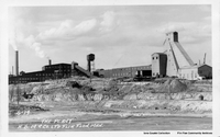 The HBM&S Plant from the dry lakebed