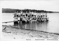  Beaver Lake (Postcard) Reg'lar Fellers
