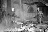 Changing The Cage At South Main Shaft ..