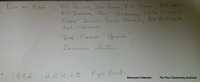  1942 Pipe Band Names