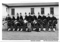 1942 Pipe Band
