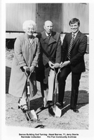  Barrow Building Sod Turning 