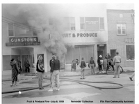 July 8, 1959 Fruit and Produce Fire