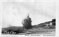  Open Pit Blast (Postcard) 