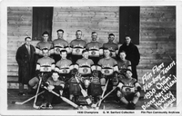 Flin Flon 1930 Champions (Postcard)