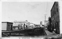 Main Street Looking North 1931