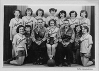  Legion Ladies Basket Ball Team
