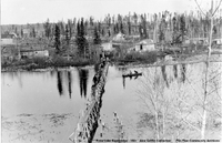 Ross Lake Footbridge 1931 