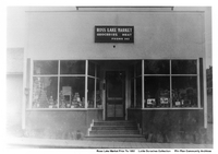 Ross Lake Meat Market Prior To 1952 