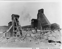 No 2 Shaft and North Main Shaft