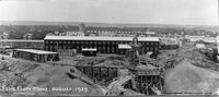 1929 Construction of the mine - Machine Shop