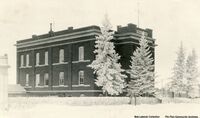 Court House The Pas 1931