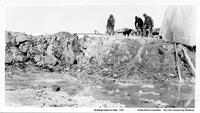  Building Resevoir Dam 1931