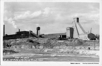 "The Plant" HBM&S Postcard