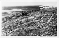 Aerial View of the mine