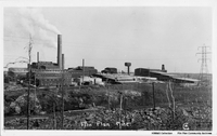 Flin Flon Plant Postcard 1930 
