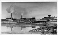 Flin Flon Plant Postcard 1931