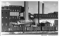 Zinc Plant and Smelter Area of the Plant