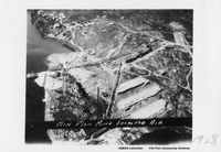 Flin Flon from the Aire Postcard C 1927