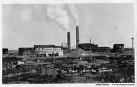 BM&S Plant from the townsite - C 1930