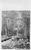 Wood Stave Pipeline to Cliff Lake