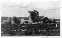 150 Ton Open Pit Blast