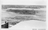 The lake bed West of the Mine