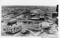 View of the Town looking South West 