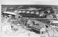 Main Office, Machine Shop and Bunkhouses
