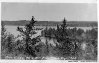 Ross Lake, Mile 85 , Flin Flon Railwa