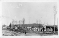 Mile 83 (Channing) before the fire of 1929 